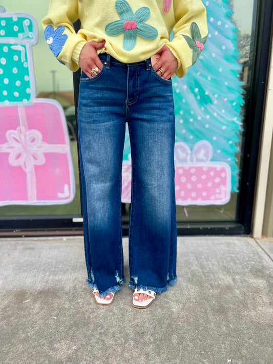 Risen MR Crop Wide Leg