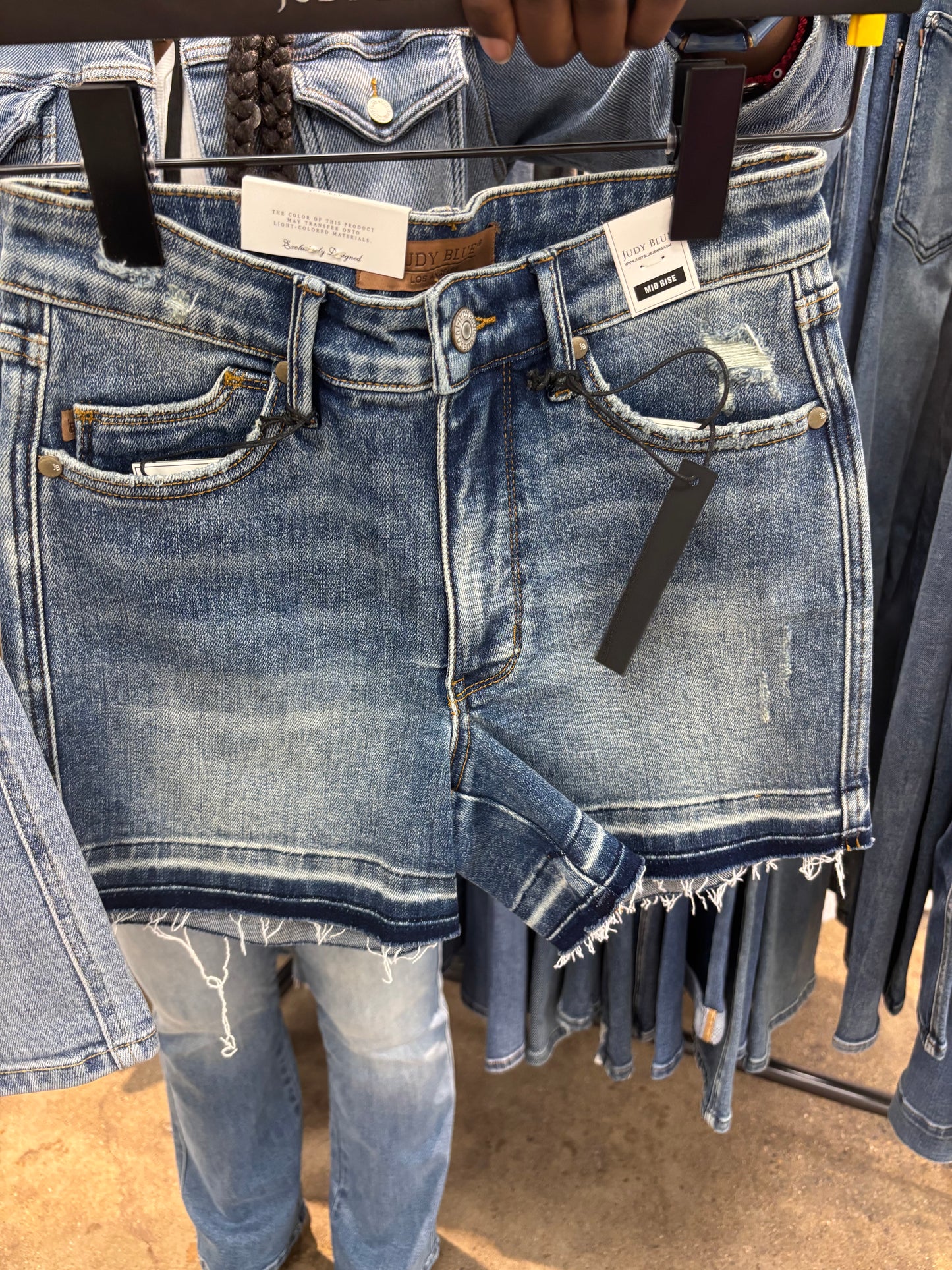 Judy Blue Hem Shorts