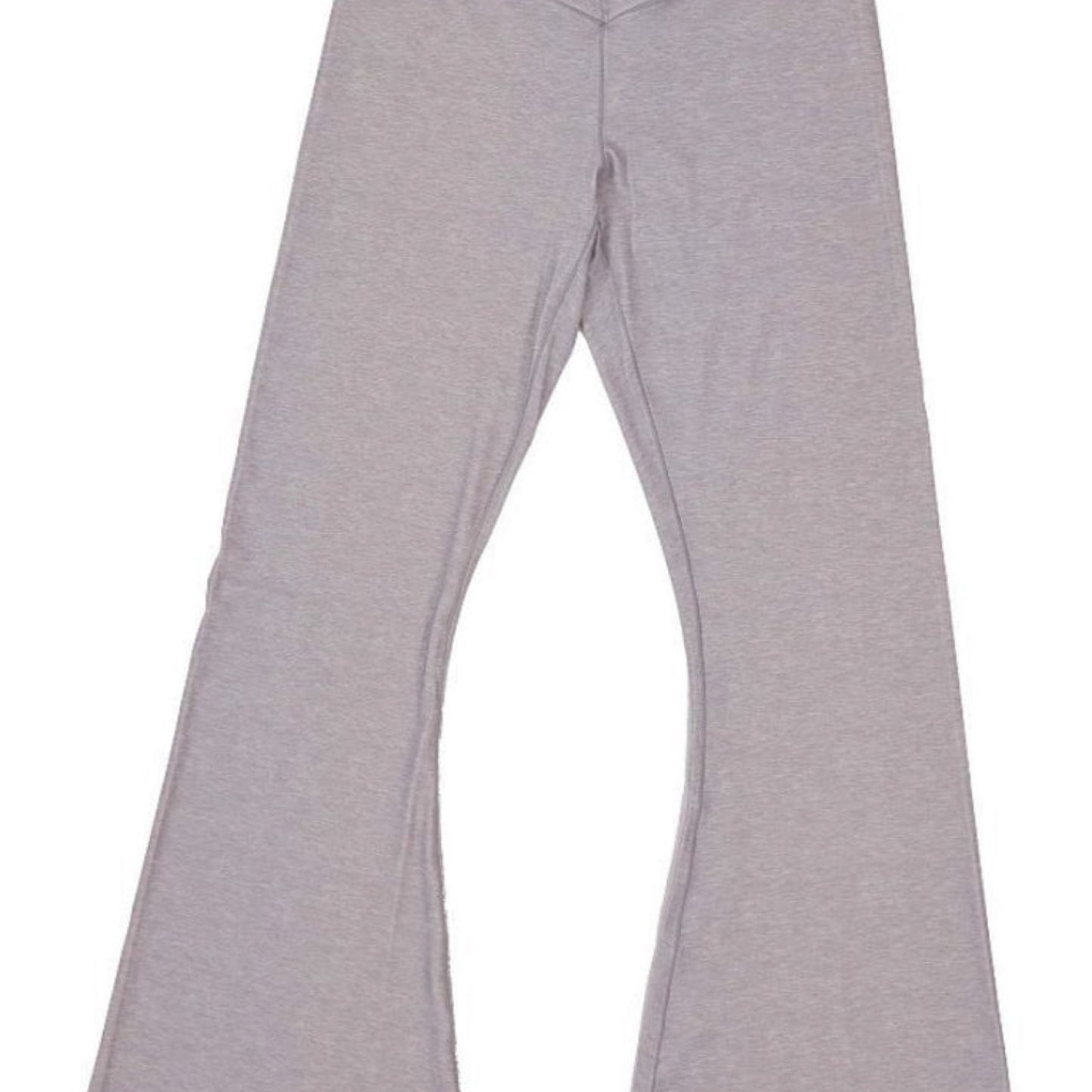 Grey Flare Leggings