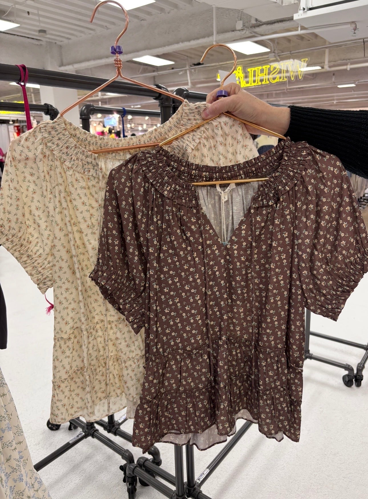 Floral Tops