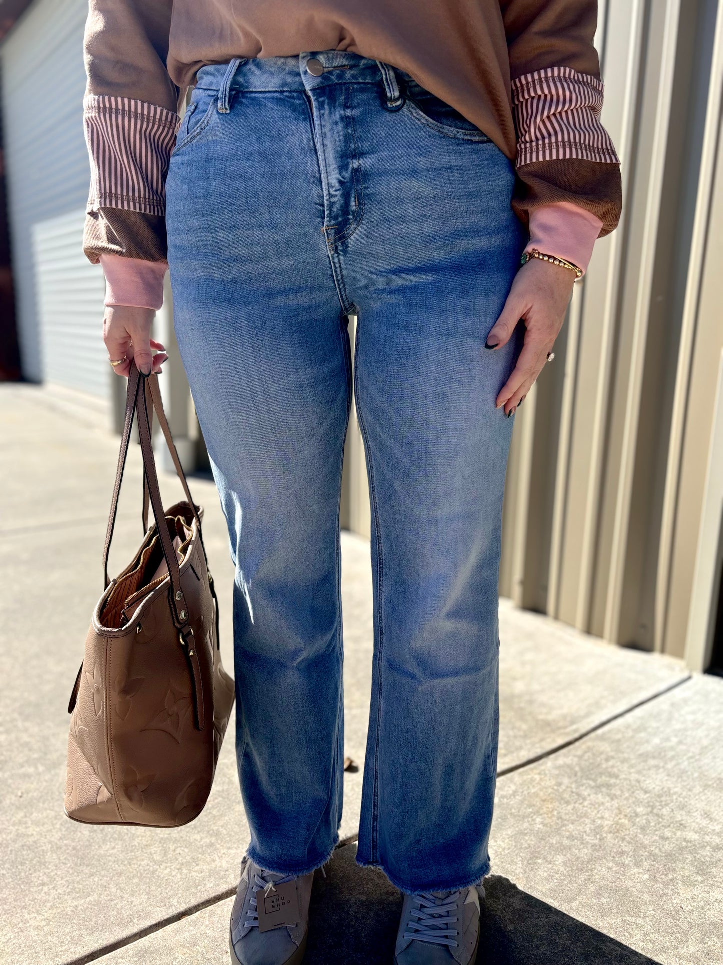 Mica Crop Wide Leg