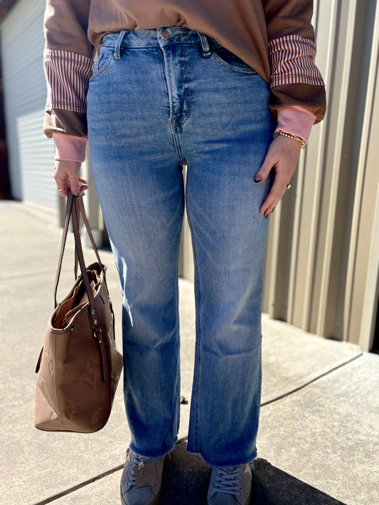 Mica Crop Wide Leg