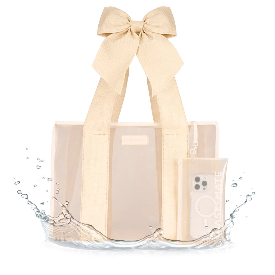 Case-Mate Ecru Raffia