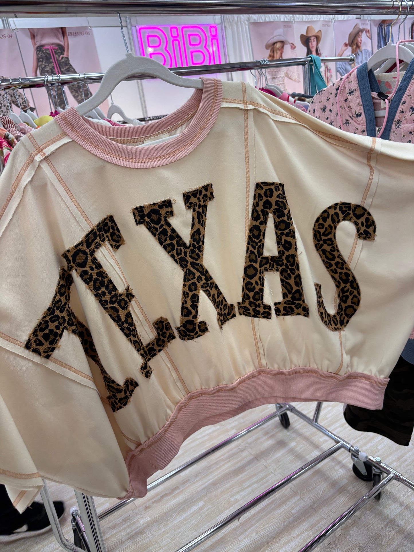 Texas Patchwork Top