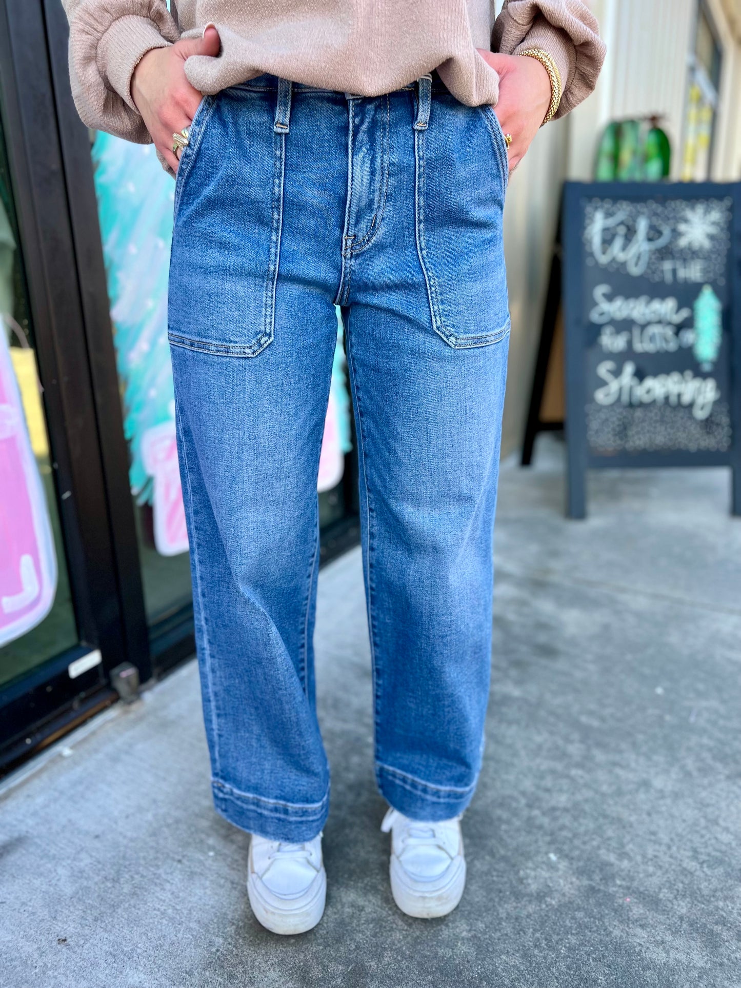 Vervet HR Wide Jean