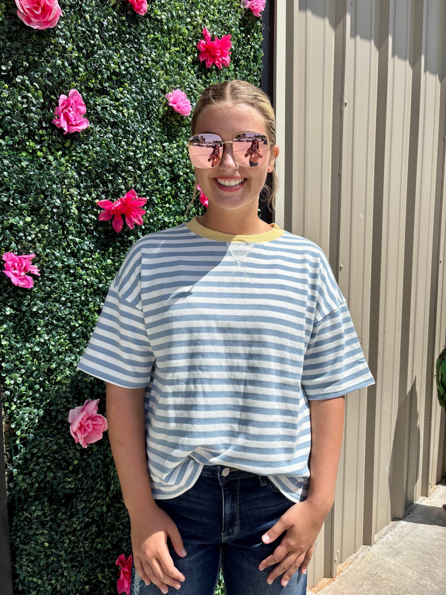 Stripe Tops