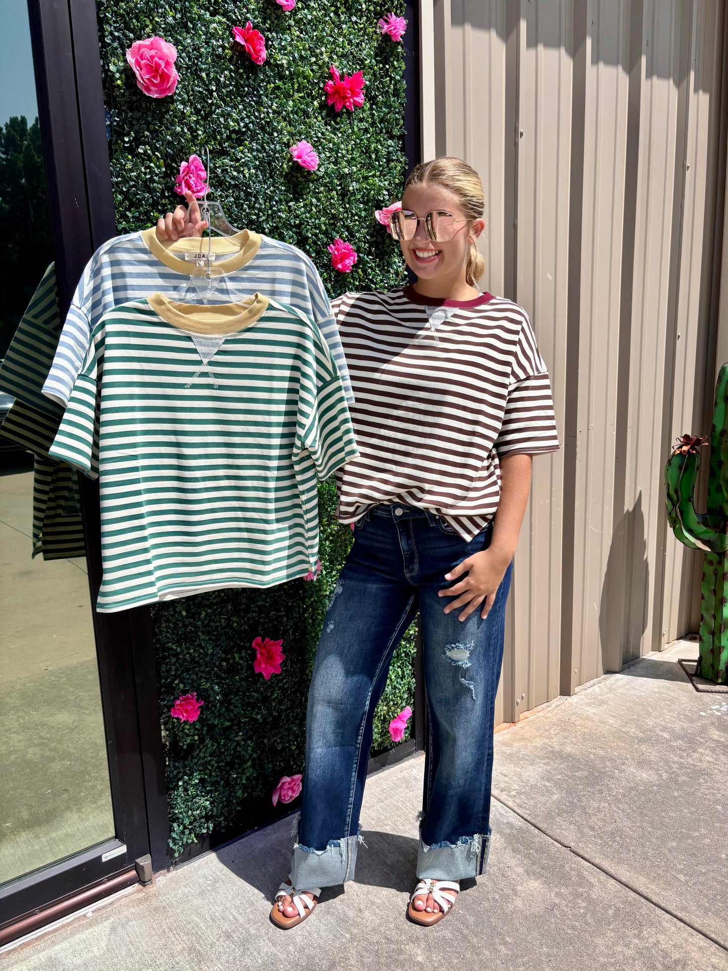 Stripe Tops