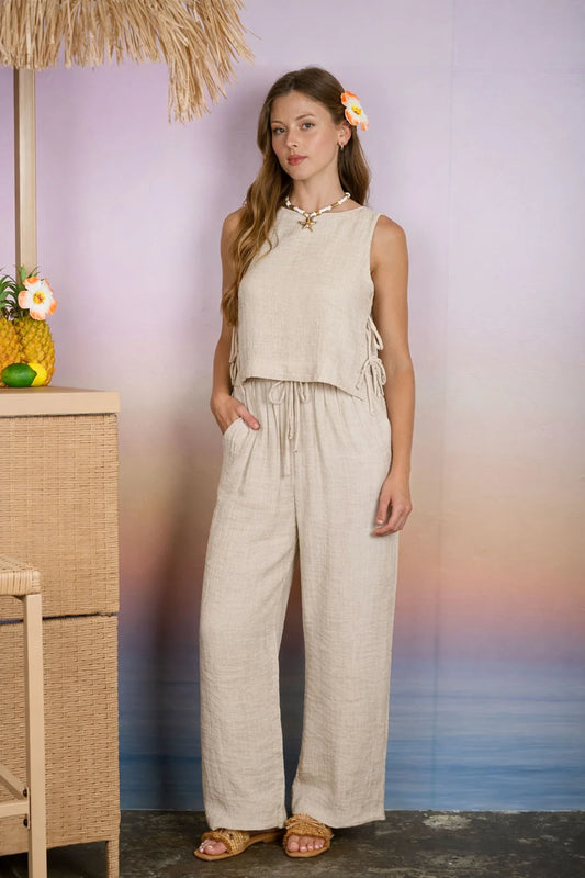 Natural Lounge Set