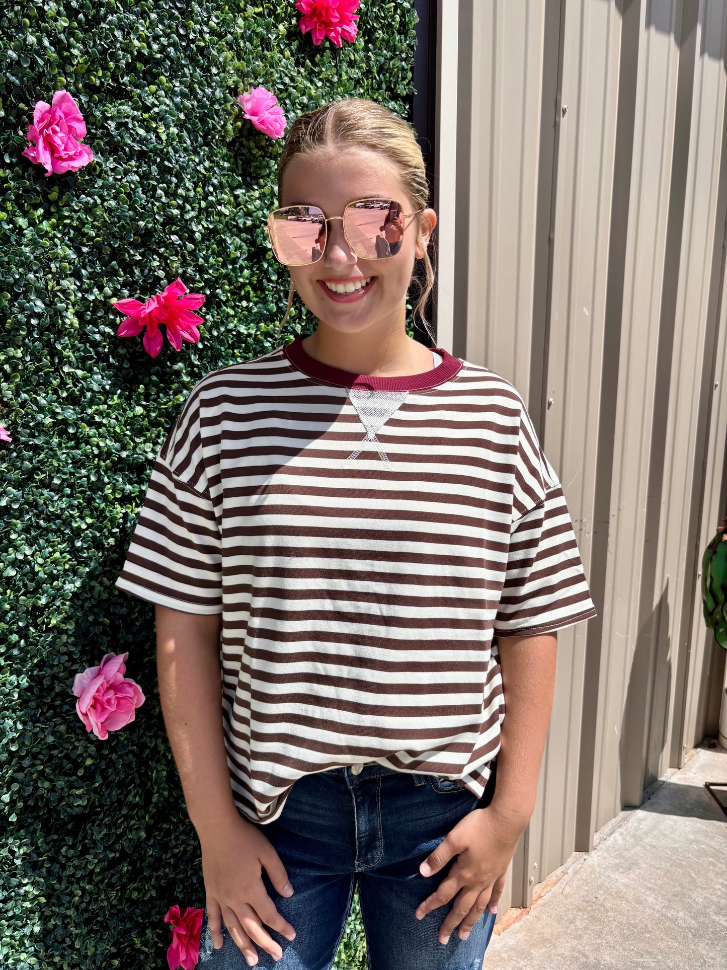 Stripe Tops