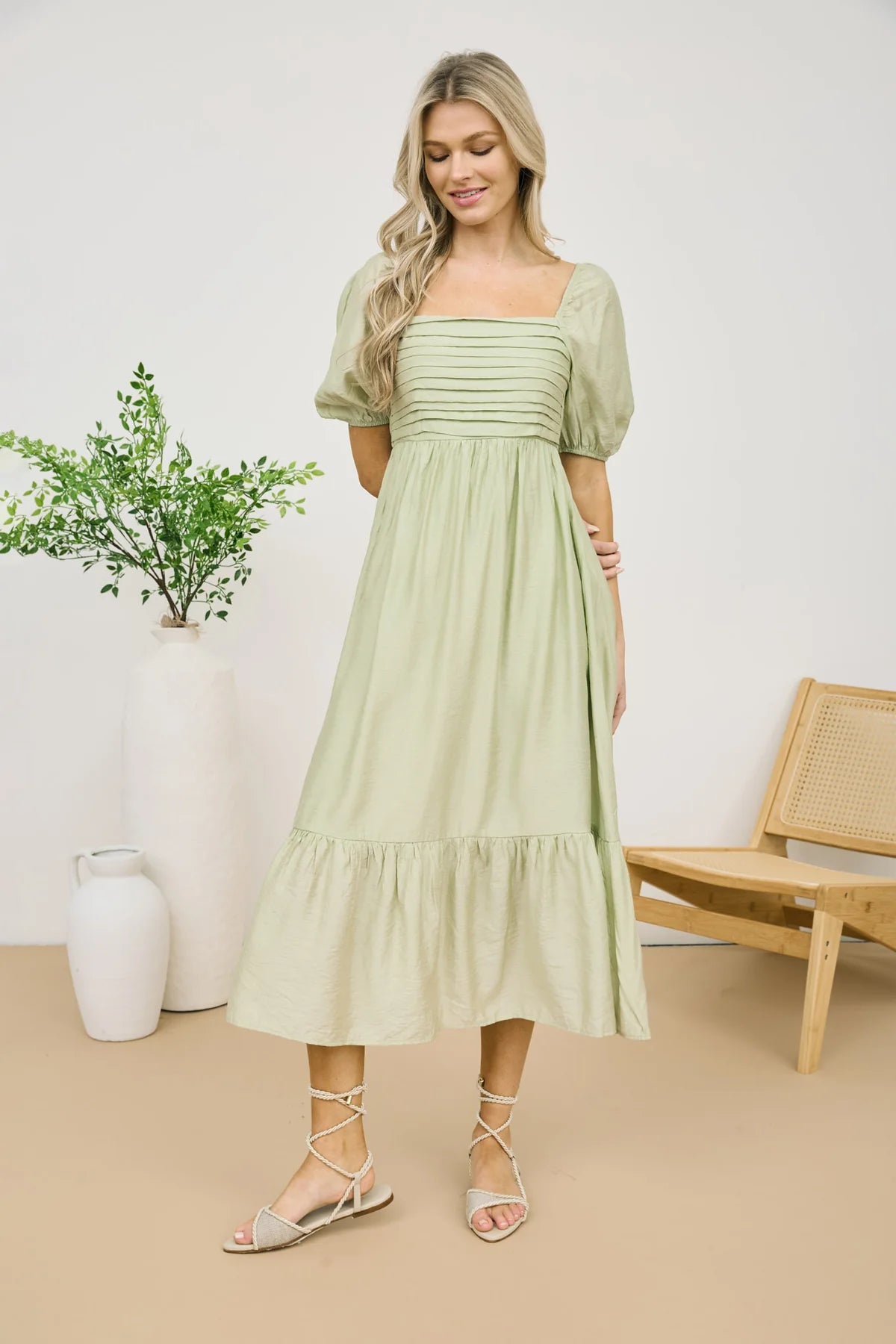 Light Kiwi Dress