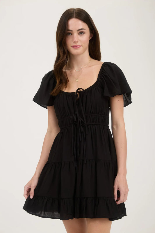 Black Mini Dress