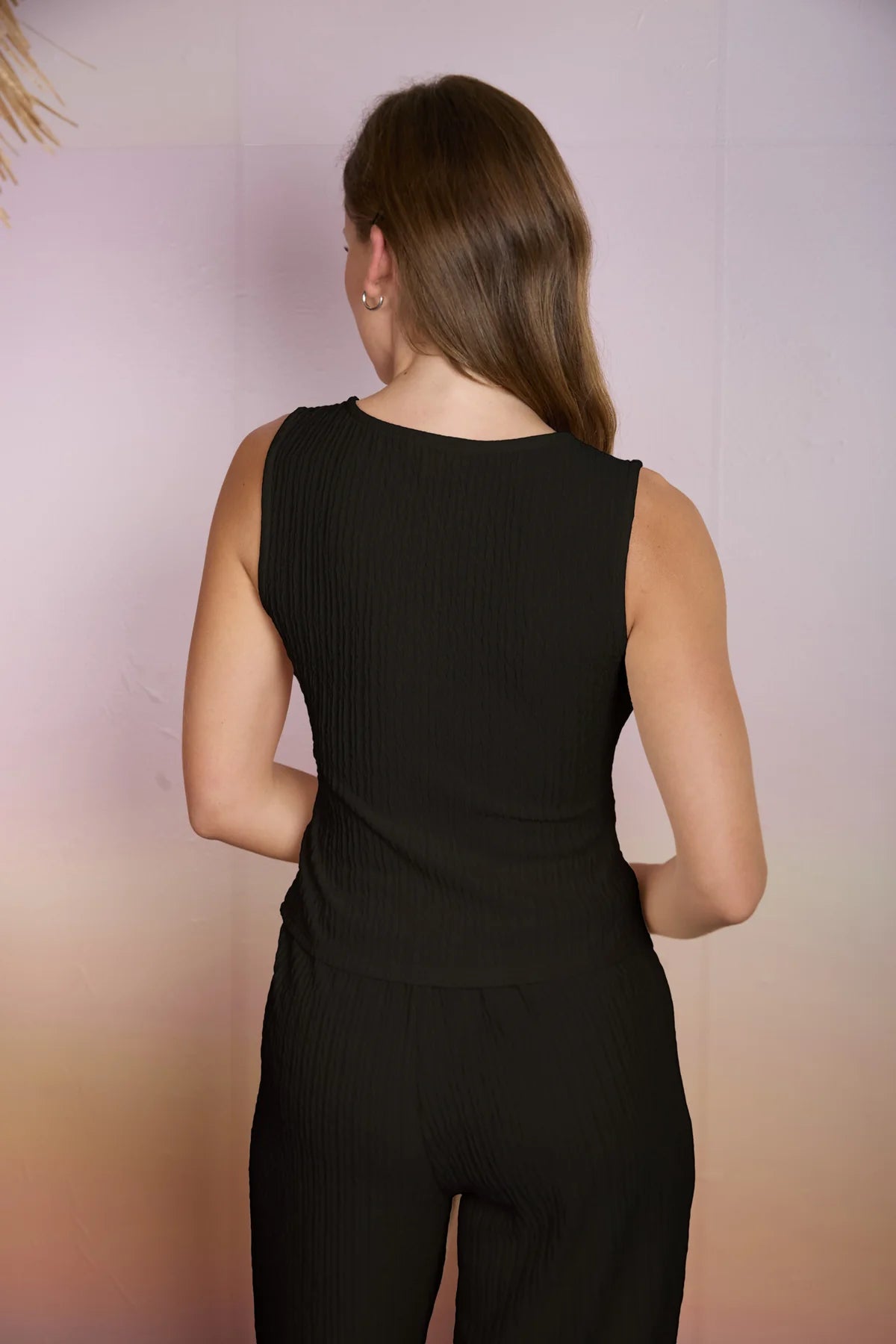 Black Lounge Set
