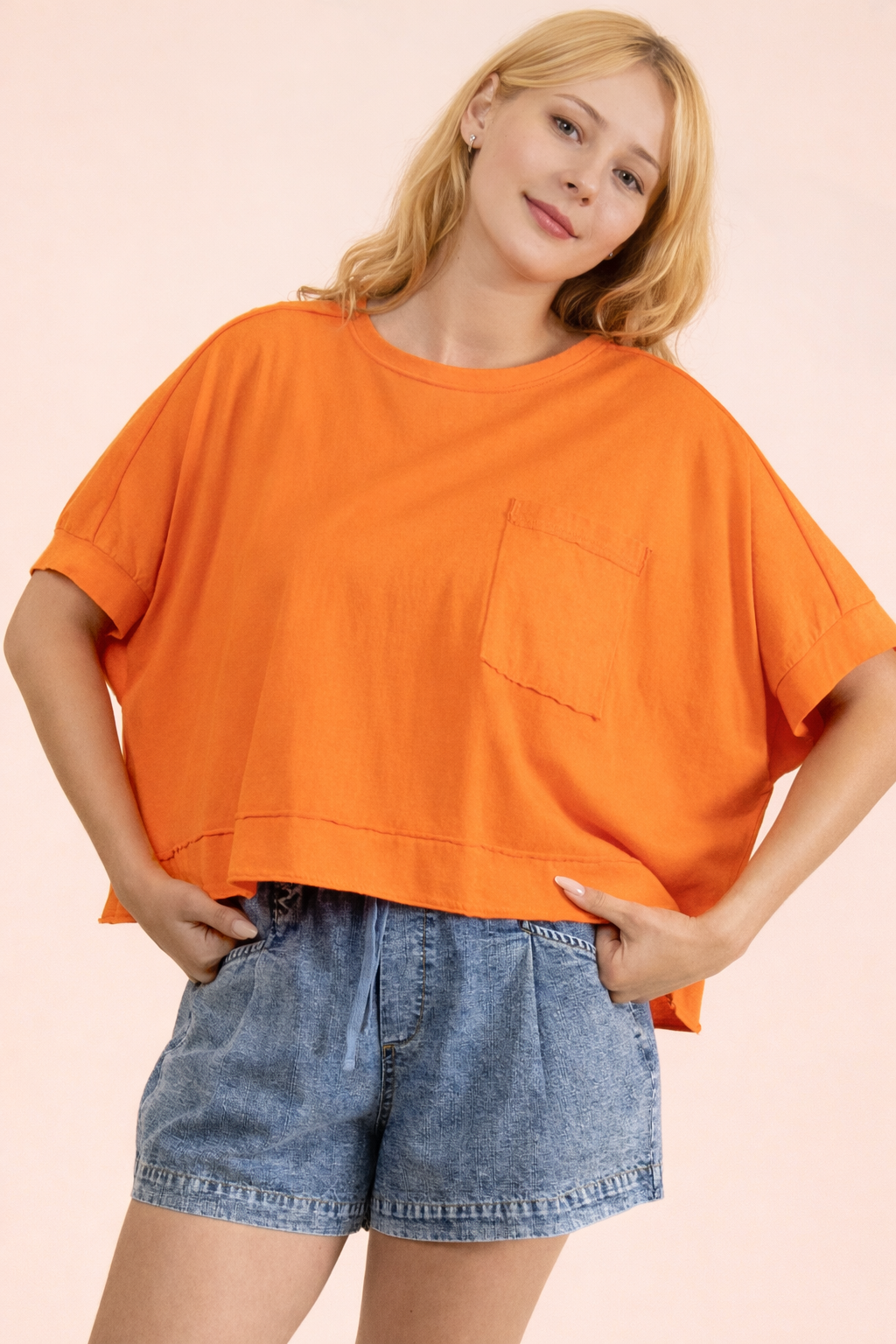 Basic Pocket Tops