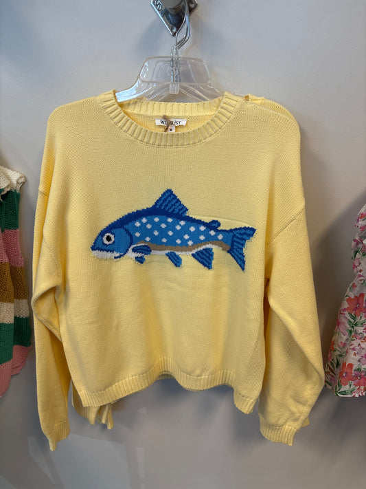 Fish Sweater
