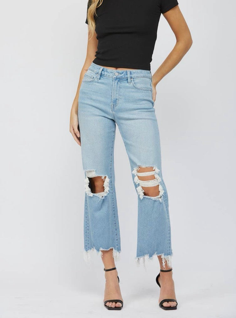 Mica 90’s Crop Flare
