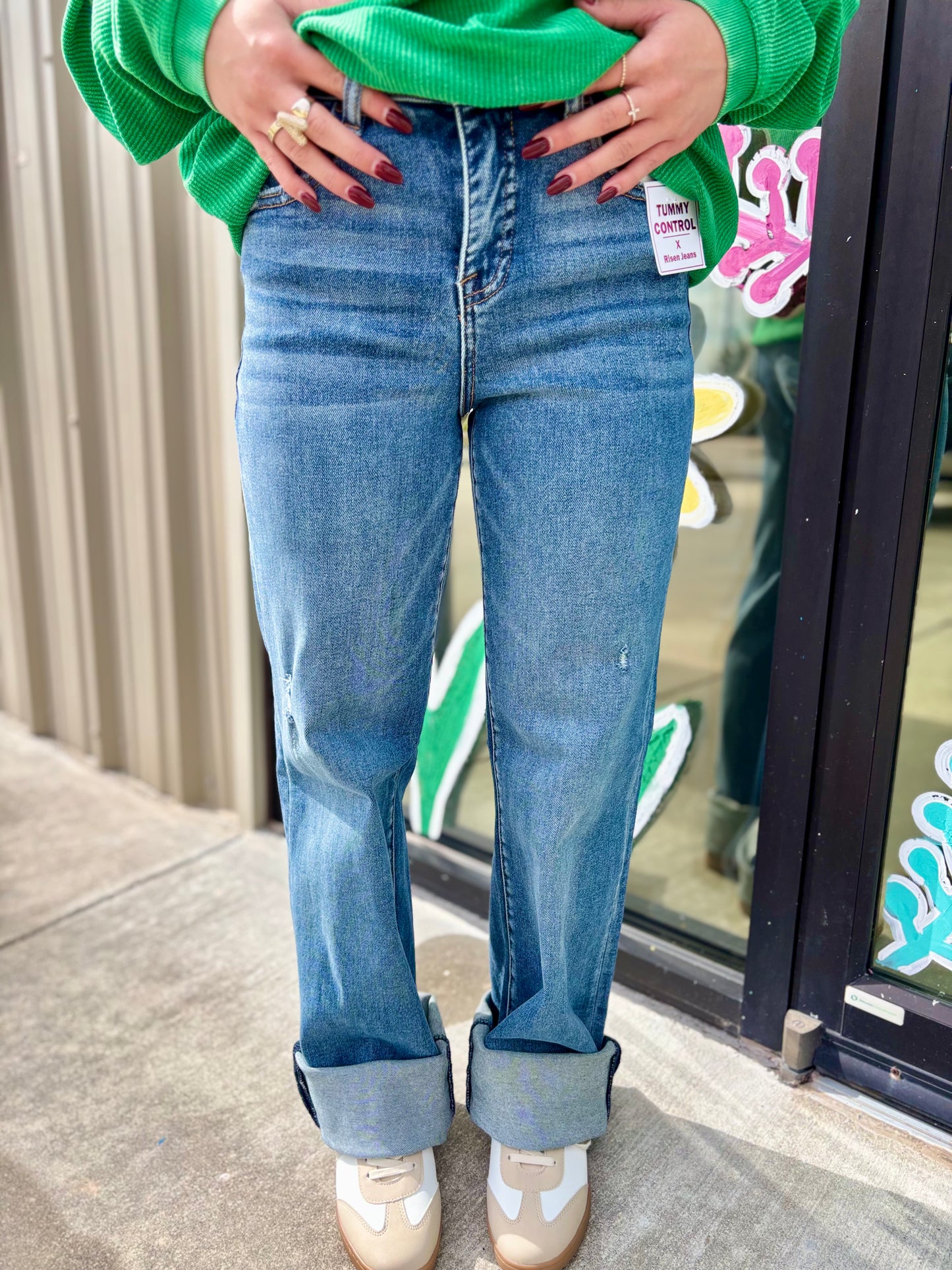 Risen High Rise Straight