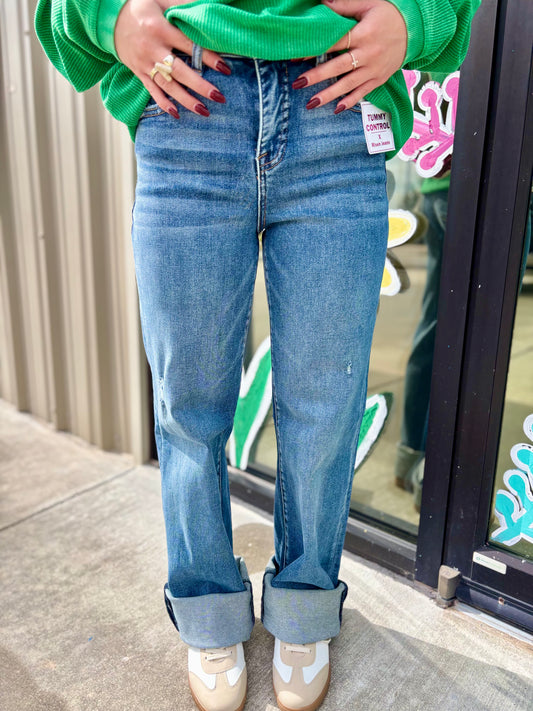 Risen High Rise Straight