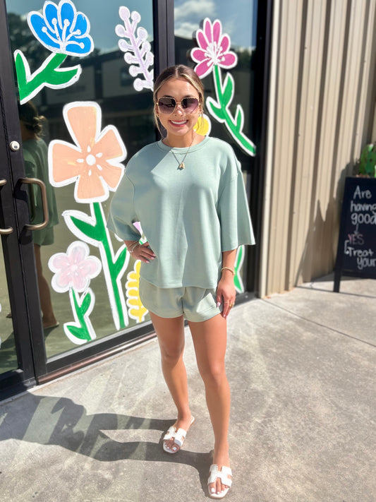 Sage Green Set