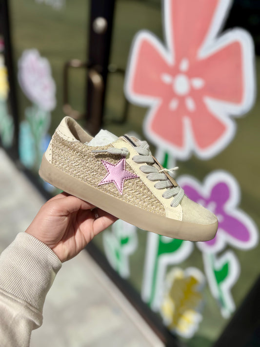 Shu Shop Gold Woven