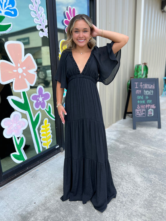 Black Long Dress