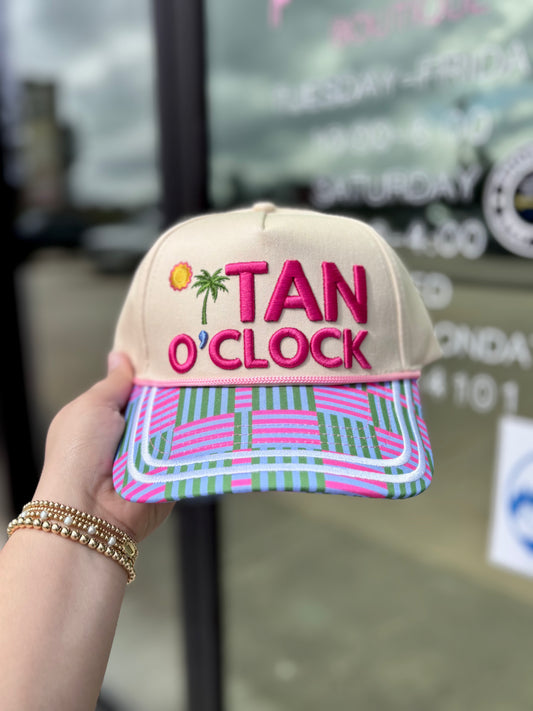 Tan O’Clock Hat