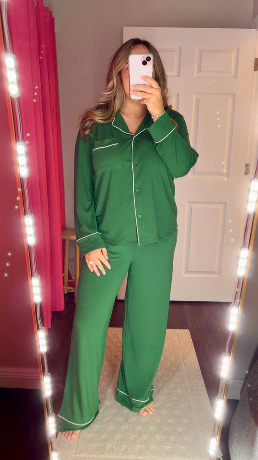 Green Pj Set