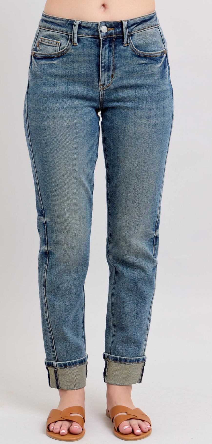 Judy Blue Boyfriend Cuff