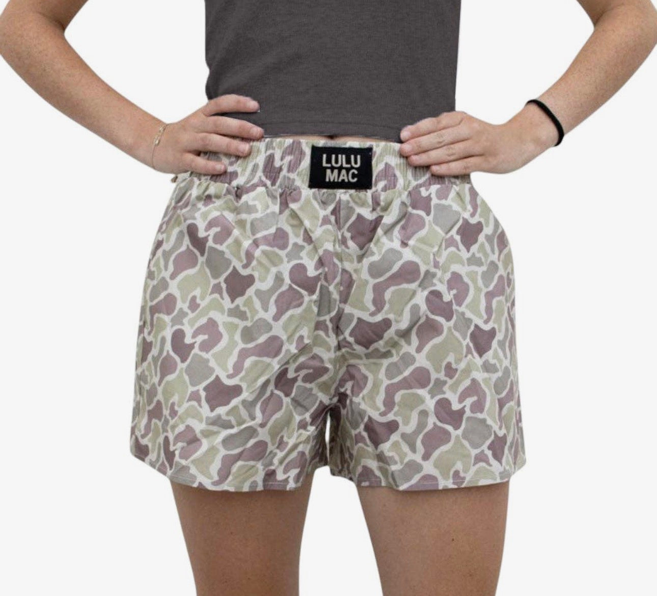 Lulu Mac Camo Boxer