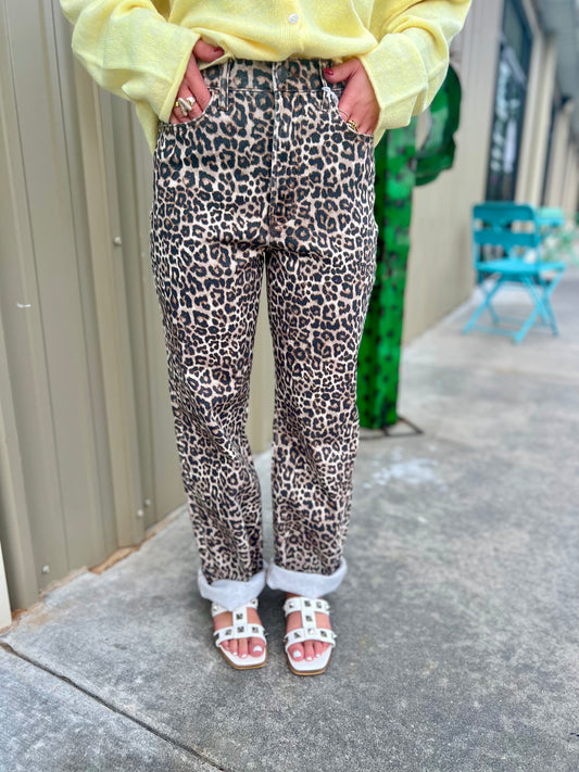Cello Leopard HR Dad Jean