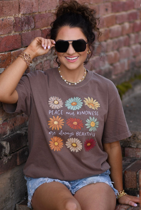 Peace & Kindness Tee