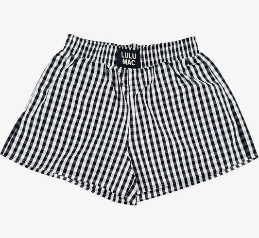 Lulu Mac Gingham Boxer