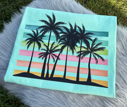 Palm Tree Tee