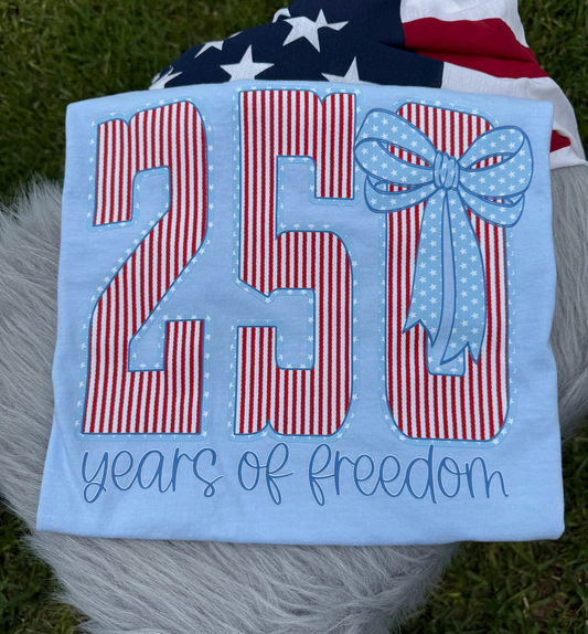 250yr Tee