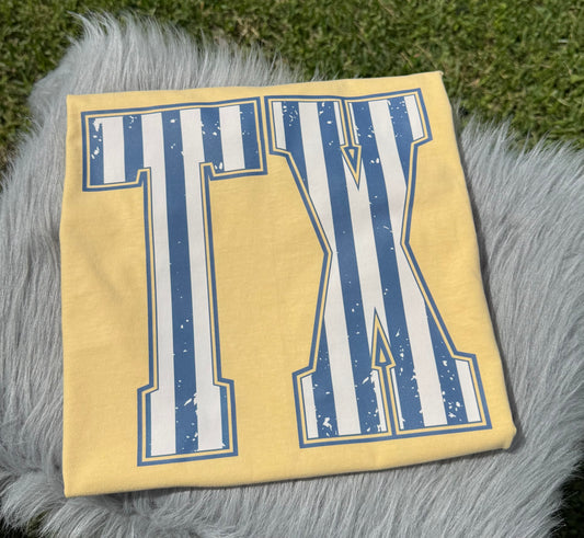 Yellow TX Tee