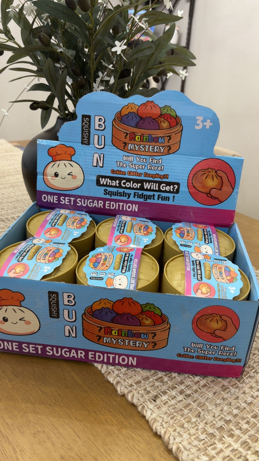Rainbow Mystery Dumpling