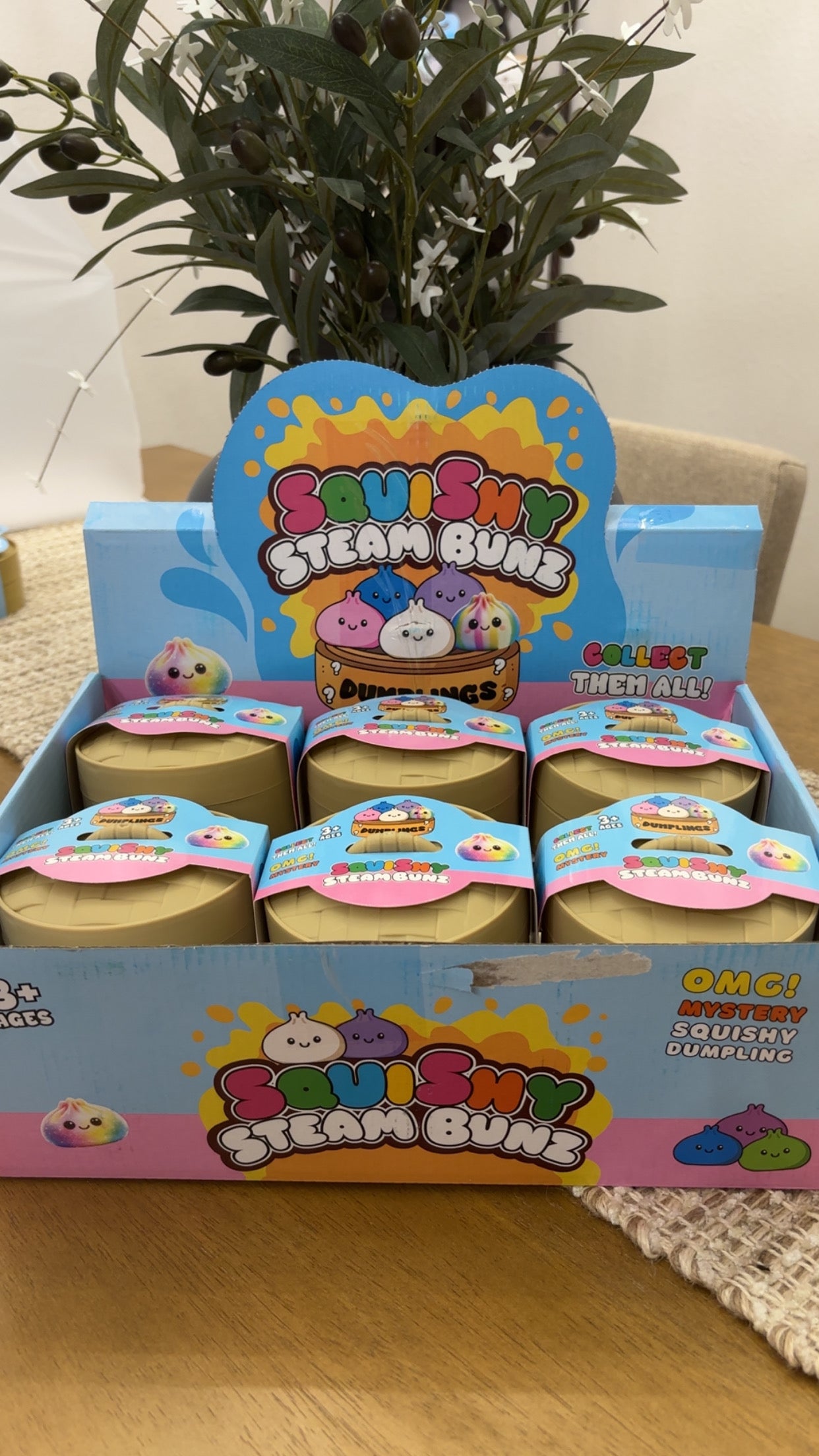 Rainbow Mystery Dumpling
