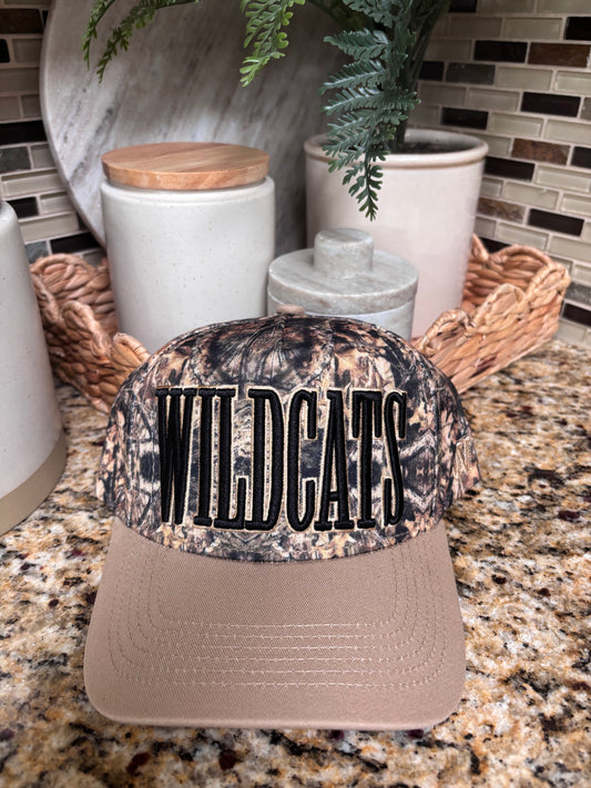 Wildcats Camo Hat