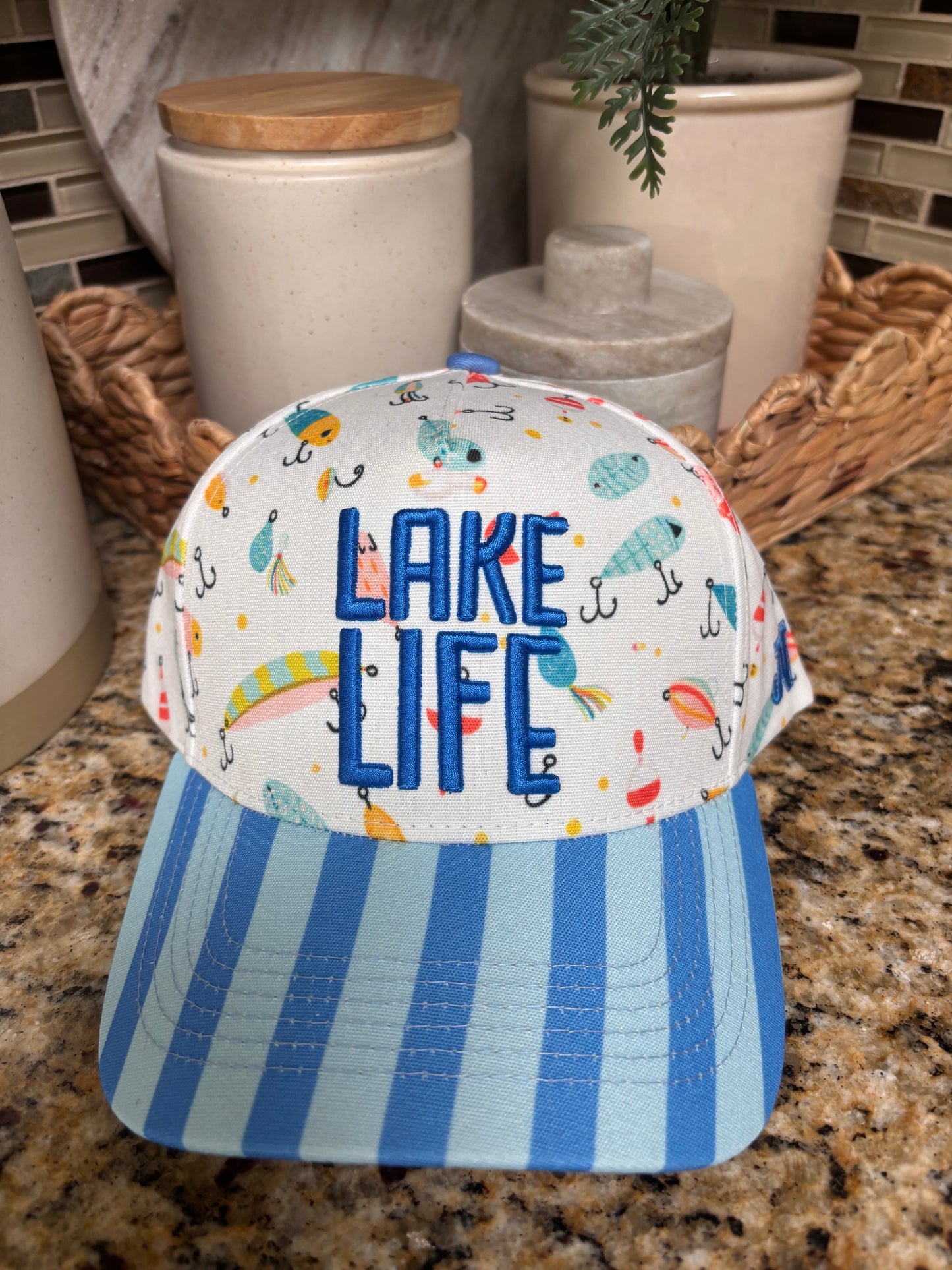 Lake Life Hat