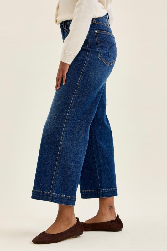 Judy Blue Dark Ankle Wide
