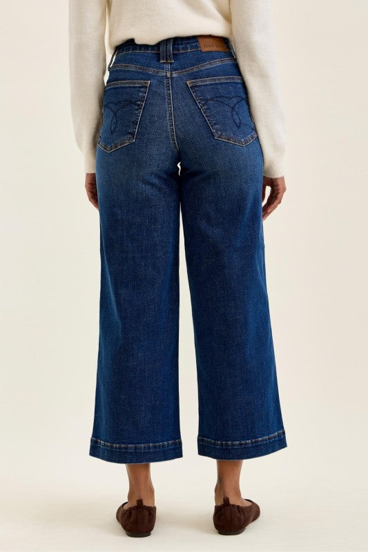 Judy Blue Dark Ankle Wide