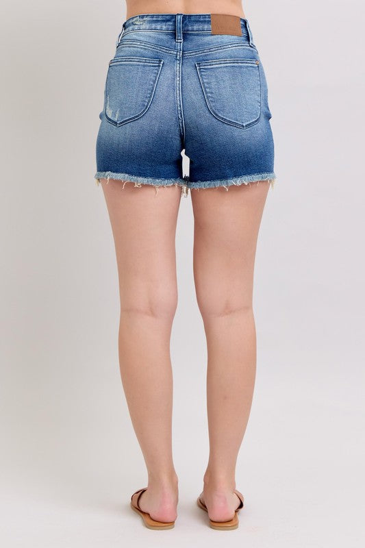 Judy Blue V-Front Shorts