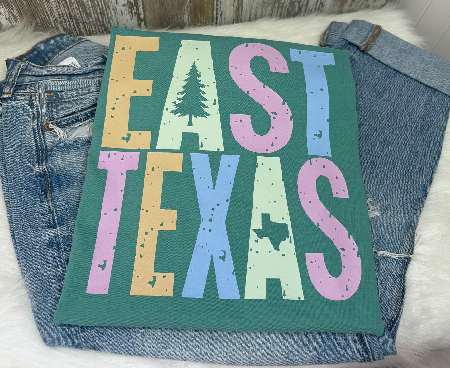 East Texas Tee