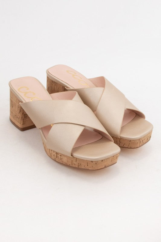 Champagne Heel