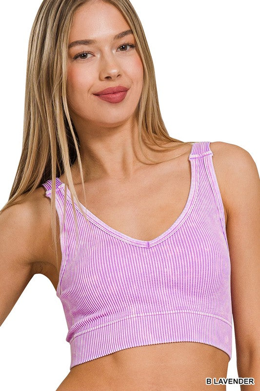Ribbed Bralettes