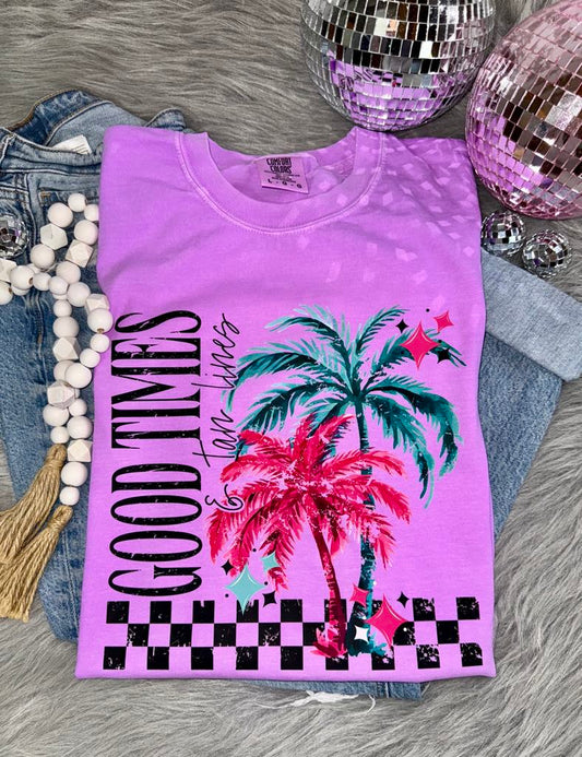 Good Times & Tan Lines Tee