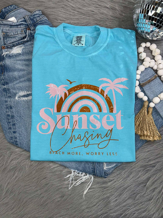 Sunset Chasing Tee