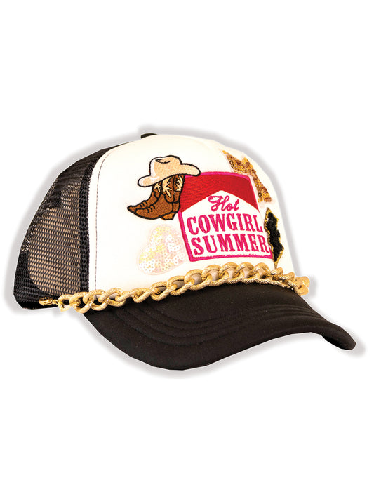 Hot Cowgirl Summer Hat