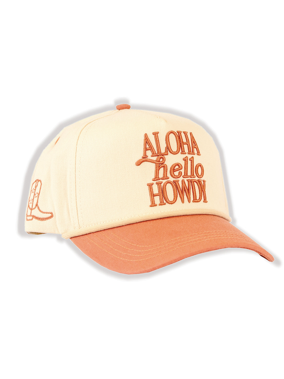 Aloha Hello Howdy Hat