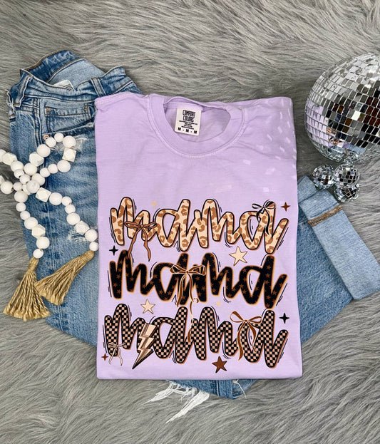 Lavender Mama Tee