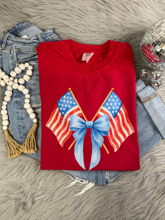 Red Flag Tee